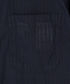 JOSEPH ABBOUD 【キングサイズ・2WAY/】ライトリバーシブルストライプシャツ