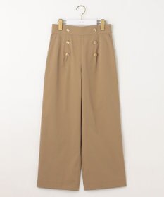 ANY SIS 【洗える】マリンディテール ワイドパンツ