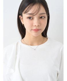 earth music&ecology アシメフリルプルオーバー