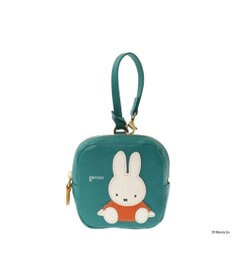 genten 【WEB限定】miffy collection ポーチ「ミッフィー」