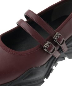 earth music&ecology ＯＲｉｅｎｔａｌ　ＴＲａｆｆｉｃ　メリージェーンスニーカー