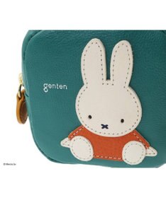 genten 【WEB限定】miffy collection ポーチ「ミッフィー」
