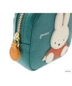 genten 【WEB限定】miffy collection ポーチ「ミッフィー」