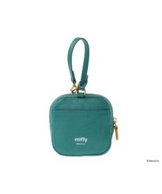 genten 【WEB限定】miffy collection ポーチ「ミッフィー」