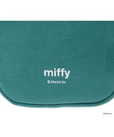 genten 【WEB限定】miffy collection ポーチ「ミッフィー」
