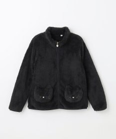 ANY KIDS ネコポケットボアブルゾン