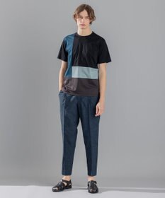 JOSEPH HOMME カラーコットンブロック クルーネックＴシャツ
