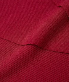 earth music&ecology 【2WAY】【洗濯機洗い可】SET2点クロスニット＋キャミソール