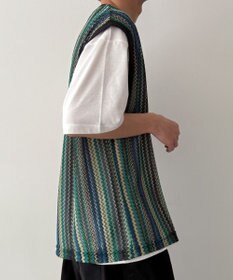 WEGO アンサンブルメッシュベスト