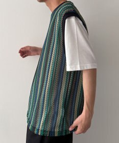 WEGO アンサンブルメッシュベスト