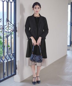 Tiaclasse 【安田美沙子さん着用・2WAY】ギャザーワンハンドルバッグ