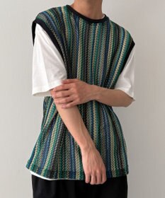 WEGO アンサンブルメッシュベスト