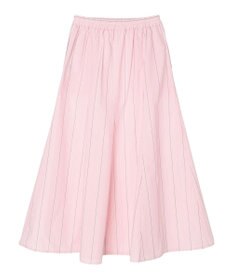 Green Parks ストライプフレアスカート