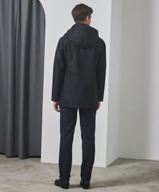 GOTAIRIKU 【仕事で着用可】ラスタードビー フーデッドブルゾン_地柄(24/25年モデル)