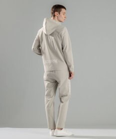 JOSEPH HOMME 新素材【水滴除去性/ストレッチ/洗える】 デューエイトタックジャージー   イージーパンツ/ PEGG EASY