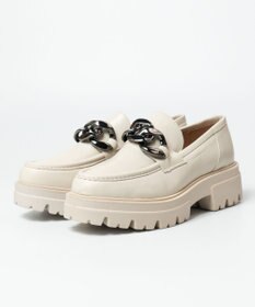 BONTRE 【BONTRE/ボントレ】厚底チェーンローファー/20851-US