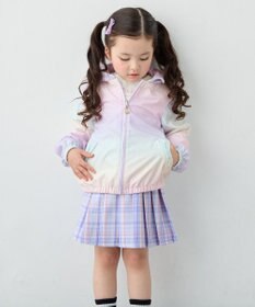 ANY KIDS 【フード取り外し/洗濯機可能】撥水加工リバーシブルゾン