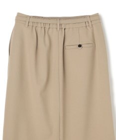 UNFILO L ウールライク Iラインスカート