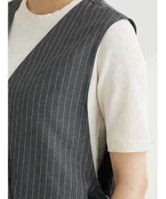 Green Parks アソート柄薄手ベスト