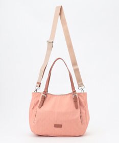 Y'SACCS ポーチ付きドットジャカードトート