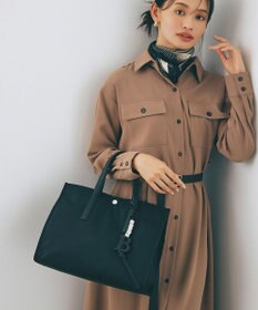 TOPKAPI LEE11月号掲載！【Breath TOPKAPI】撥水 マルチway スクエア A4 トートバッグ / 10ポケット