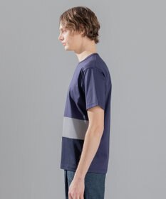 JOSEPH HOMME カラーコットンブロック クルーネックＴシャツ