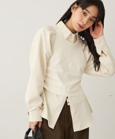 CRAFT STANDARD BOUTIQUE 2点セット/レイヤードタンクトップシャツ