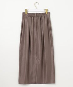 ANY SIS 【洗える】ソフトグリッターペンシル スカート