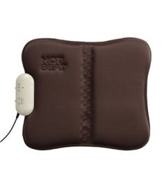 YAMATO テーブル＆キッチン 【TWINBIRD】ホットシートマッサージャーHOT BEAT  ブラウン  EM-2538BR