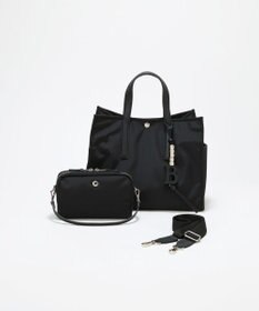 TOPKAPI LEE11月号掲載！【Breath TOPKAPI】撥水 マルチway スクエア A4 トートバッグ / 10ポケット