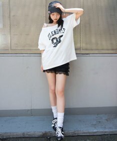 WEGO ２WAYグラフィックワンショルBIGT