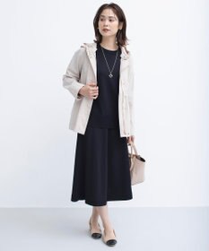 組曲 【WEB限定カラーあり】MINA バックリボンニットプルオーバー