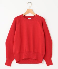 組曲 【選べる8色展開・春まで使える！】バックレースカラー ニット