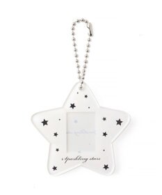 WEGO 【痛バ＆推し活グッズ】スターIDフォトケースキーホルダー