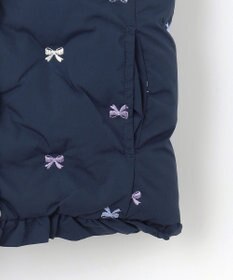 ANY KIDS 中綿リバーシブルベスト