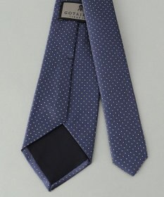 GOTAIRIKU 定番【日本製】シルク ネクタイ_ピンドット