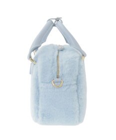 Maison de FLEUR 【限定カラーあり】フェイクファーラウンドバッグ