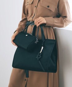 TOPKAPI LEE11月号掲載！【Breath TOPKAPI】撥水 マルチway スクエア A4 トートバッグ / 10ポケット