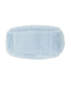 Maison de FLEUR 【限定カラーあり】フェイクファーラウンドバッグ