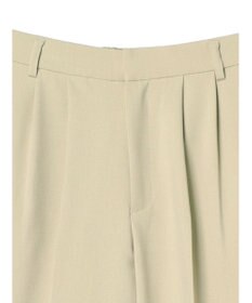 YECCA VECCA タックテーパードパンツ②