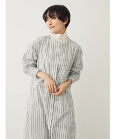 AMERICAN HOLIC バンドカラーシャツワンピース