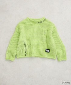 Green Parks ナイトメア／ラメメッシュニットプルオーバー