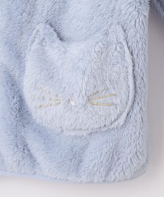 ANY KIDS ネコポケットボアブルゾン