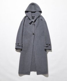 23区 S 【滝沢眞規子さん着用/VERY掲載】MANTECOPureリバー フード ロングコート