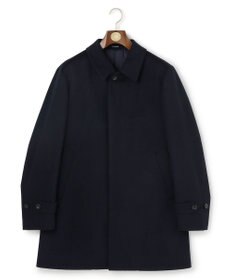 J.PRESS MEN ウールとカシミヤの品格素材【定番】ウールカシミヤビーバー ドレスショートコート_25年モデル