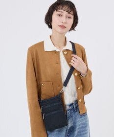 LeSportsac 3 ZIP CROSSBODY/ディープシーブルー