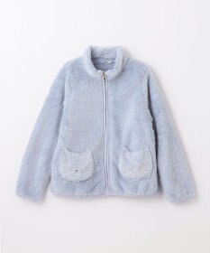 ANY KIDS ネコポケットボアブルゾン