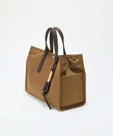 TOPKAPI LEE11月号掲載！【Breath TOPKAPI】撥水 マルチway スクエア A4 トートバッグ / 10ポケット