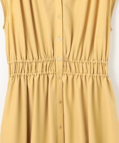 ANY SIS 【洗える】フロントボタンギャザー ワンピース