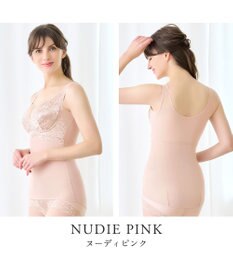 BRADELIS New York 【BRADELIS NewYork peace】ハートフルカップカシュクールブラキャミソール24 ノンワイヤー ブラトップ DB524104